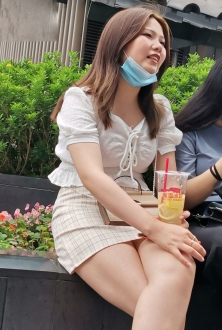性感的大白腿