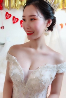 伴娘装美女图片9