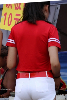青春靓丽的啦啦队美女