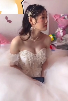 伴娘装美女图片13