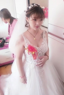漂亮的伴娘装20