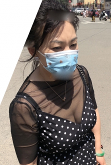 熟女半透明性感低胸